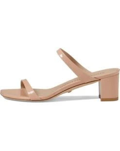 Stuart Weitzman Aleena 50 Block Slide | Heels -Modish Foot Wear 515arFxE8XL. AC SR736920