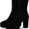 Stuart Weitzman Lala Platform Zip Bootie | Boots