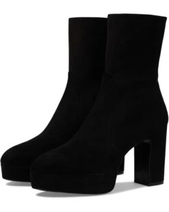Stuart Weitzman Lala Platform Zip Bootie | Boots