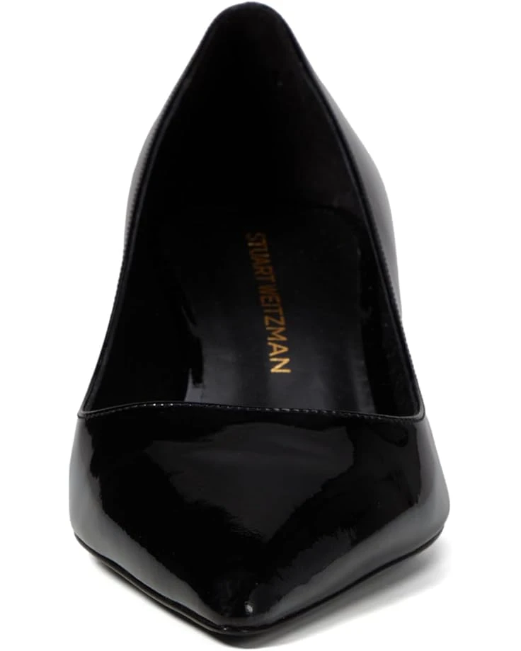Stuart Weitzman Stuart Kitten Pump | Heels 2 Stuart Weitzman Stuart Kitten Pump | Heels - Image 2