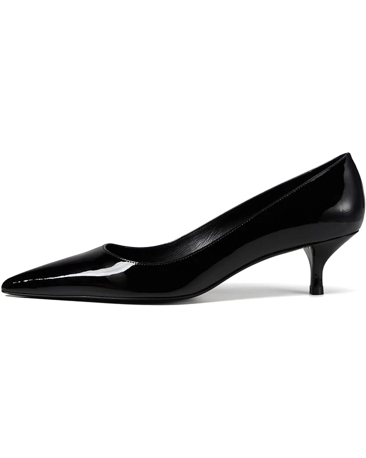 Stuart Weitzman Stuart Kitten Pump | Heels 4 Stuart Weitzman Stuart Kitten Pump | Heels - Image 4