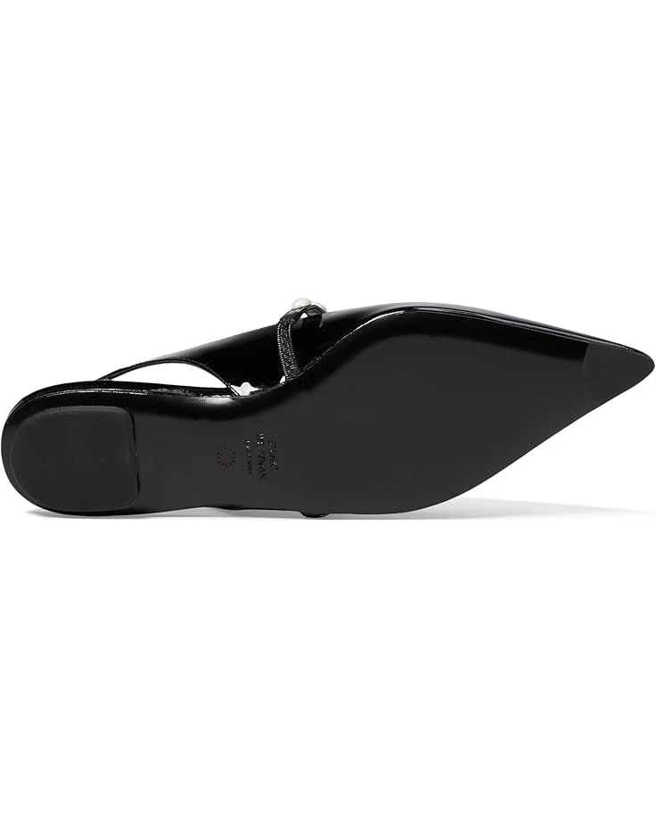 Stuart Weitzman Emlia Pearlita Slingback Flat | Flats 3 Stuart Weitzman Emlia Pearlita Slingback Flat | Flats - Image 3