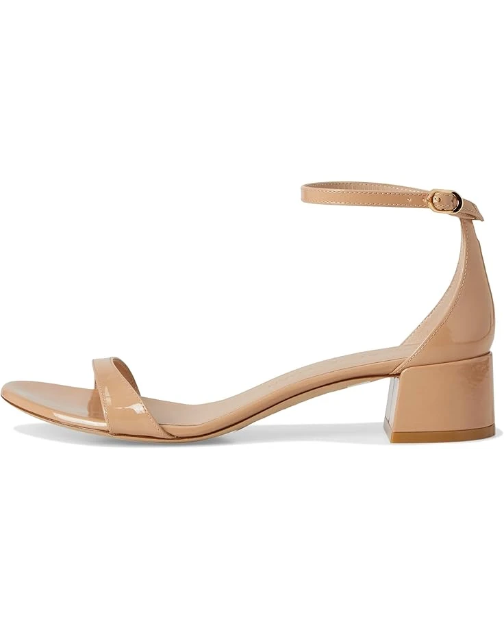 Stuart Weitzman Nudist Block 35 | Heels 4 Stuart Weitzman Nudist Block 35 | Heels - Image 4