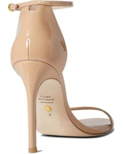 Stuart Weitzman Nudistsong Ankle Strap Sandal | Heels -Modish Foot Wear 51b1QaldceL. AC SR736920