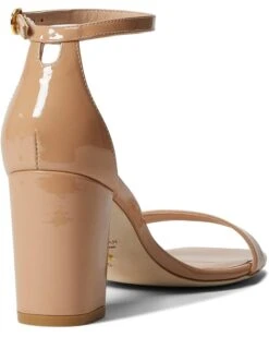 Stuart Weitzman Nudistcurve 75 Block Sandal | Heels -Modish Foot Wear 51goiSHNYBL. AC SR736920