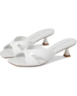 Stuart Weitzman Miami Xcurve 50 Slide | Heels