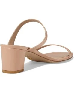 Stuart Weitzman Aleena 50 Block Slide | Heels -Modish Foot Wear 51y4Dv906KL. AC SR736920