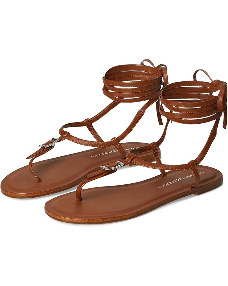 Stuart Weitzman Georgie Lace-Up | Sandals 8 Stuart Weitzman Georgie Lace-Up | Sandals - Image 8