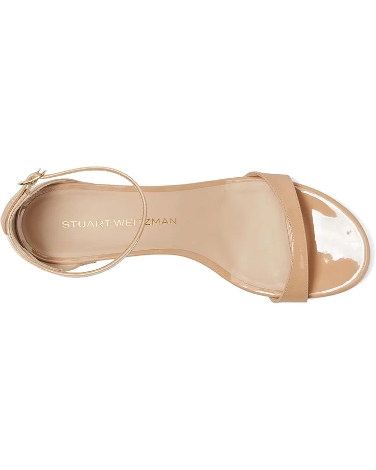 Stuart Weitzman Nudist Block 35 | Heels 2 Stuart Weitzman Nudist Block 35 | Heels - Image 2