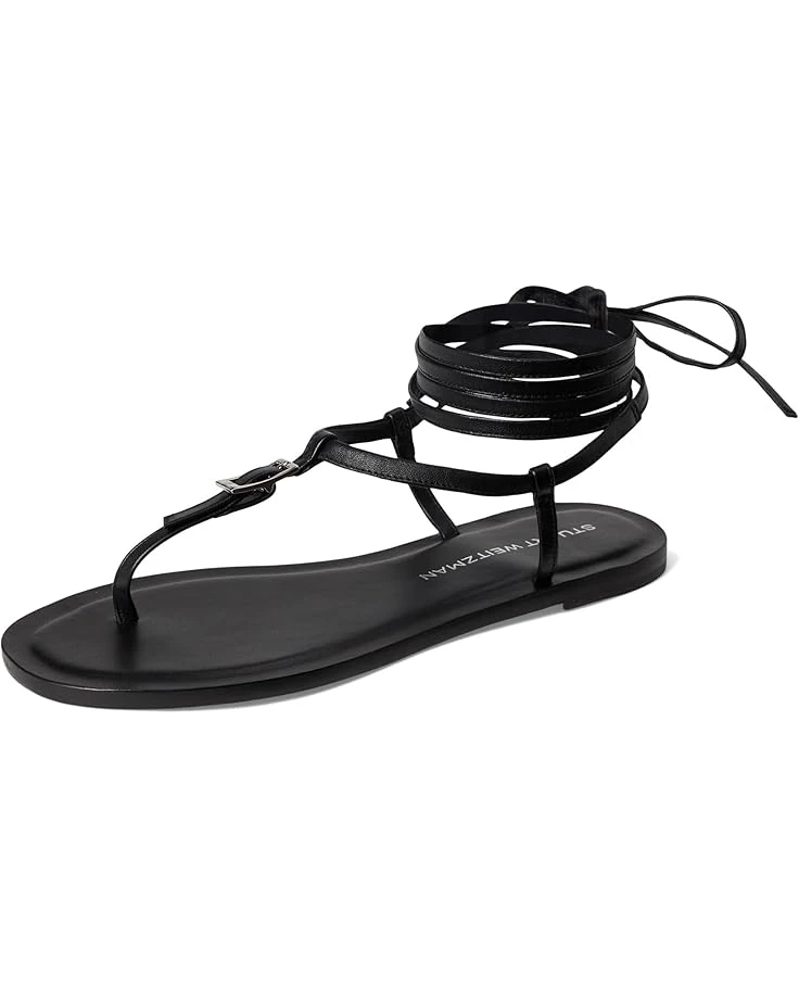 Stuart Weitzman Georgie Lace-Up | Sandals 7 Stuart Weitzman Georgie Lace-Up | Sandals - Image 7