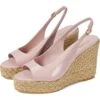 Stuart Weitzman Island Peep-Toe Espadrille Wedge | Heels