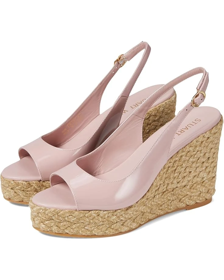 Stuart Weitzman Island Peep-Toe Espadrille Wedge | Heels 1 Stuart Weitzman Island Peep-Toe Espadrille Wedge | Heels
