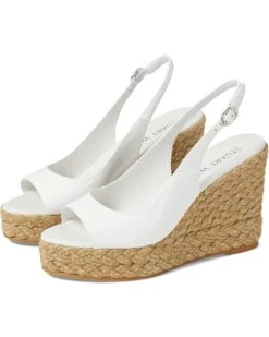 Stuart Weitzman Island Peep-Toe Espadrille Wedge | Heels 11 Stuart Weitzman Island Peep-Toe Espadrille Wedge | Heels -Modish Foot Wear 615hJYVqp4L. AC SR736920