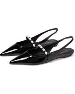 Stuart Weitzman Emlia Pearlita Slingback Flat | Flats