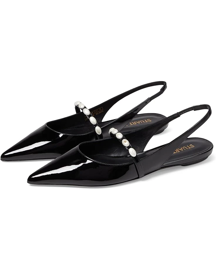Stuart Weitzman Emlia Pearlita Slingback Flat | Flats 1 Stuart Weitzman Emlia Pearlita Slingback Flat | Flats
