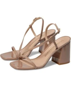 Stuart Weitzman Soiree 85 Block Sandal | Heels -Modish Foot Wear 619Z2lISI2L. AC SR736920