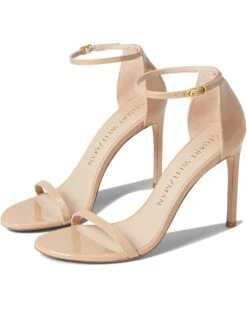 Stuart Weitzman Nudistsong Ankle Strap Sandal | Heels