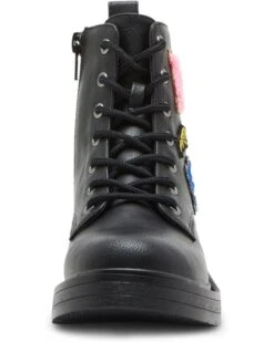 Steve Madden Kids Nolita (Little Kid/Big Kid) | Boots -Modish Foot Wear 61DZ2jAJLeL. AC SR736920