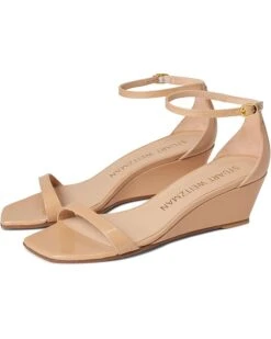 Stuart Weitzman Nudistcurve 50 Wedge | Heels