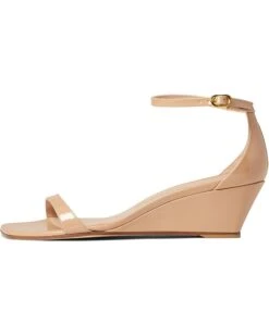 Stuart Weitzman Nudistcurve 50 Wedge | Heels -Modish Foot Wear 61Ed5o7kNBL. AC SR736920