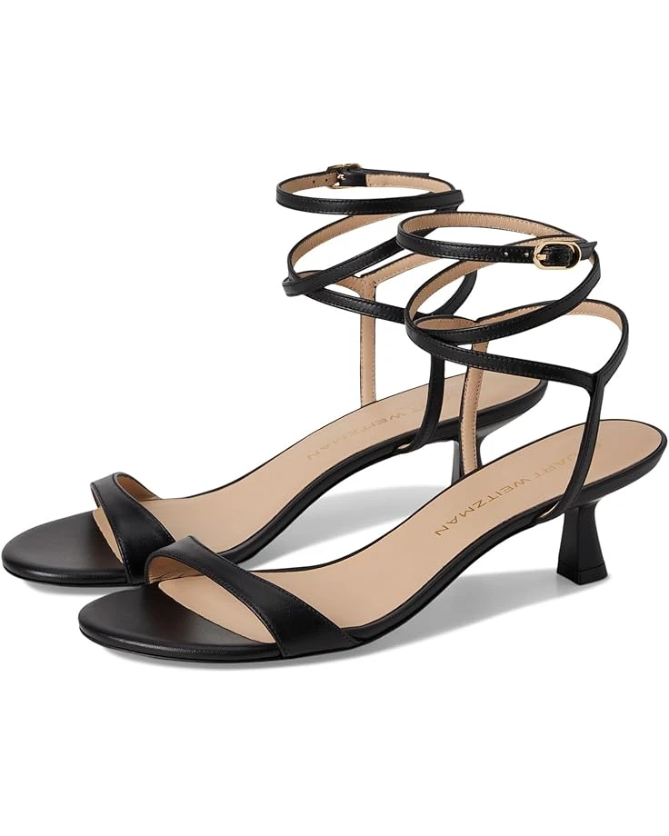 Stuart Weitzman Nudist Wrap 50 | Heels 1 Stuart Weitzman Nudist Wrap 50 | Heels