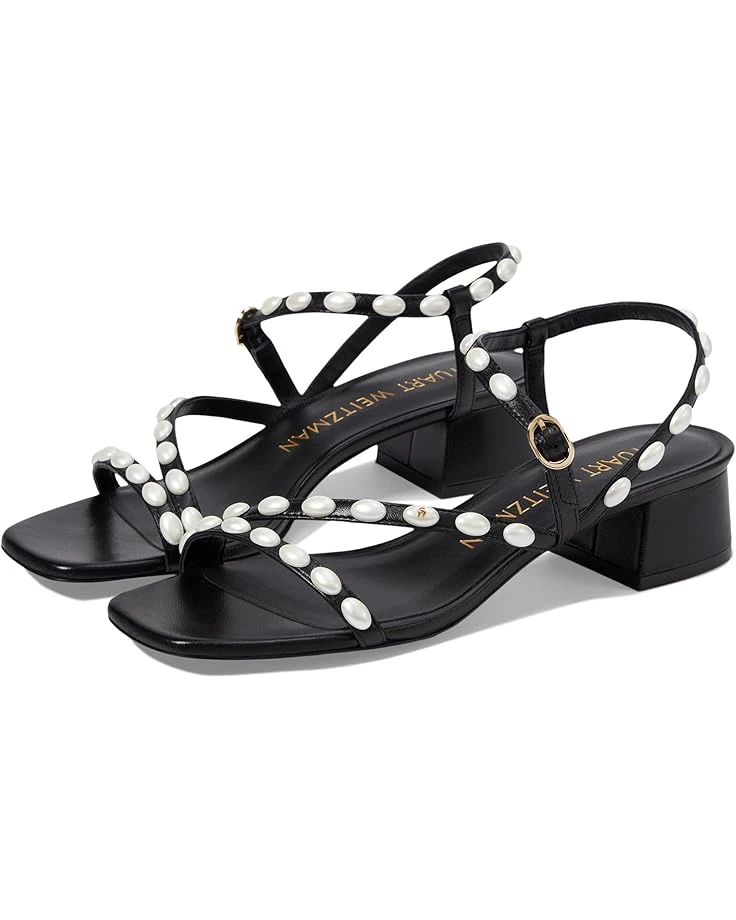 Stuart Weitzman Pearlita 35 Sandal | Heels 6 Stuart Weitzman Pearlita 35 Sandal | Heels - Image 6
