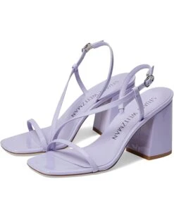 Stuart Weitzman Soiree 85 Block Sandal | Heels