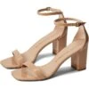 Stuart Weitzman Nudistcurve 75 Block Sandal | Heels