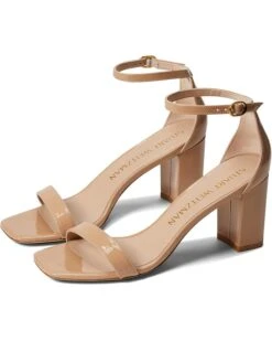Stuart Weitzman Nudistcurve 75 Block Sandal | Heels