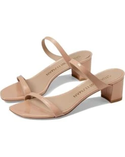 Stuart Weitzman Aleena 50 Block Slide | Heels