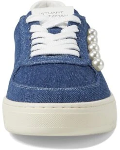 Stuart Weitzman Courtside Pearl Sneaker | Sneakers & Athletic Shoes -Modish Foot Wear 61NRd4vGulL. AC SR736920