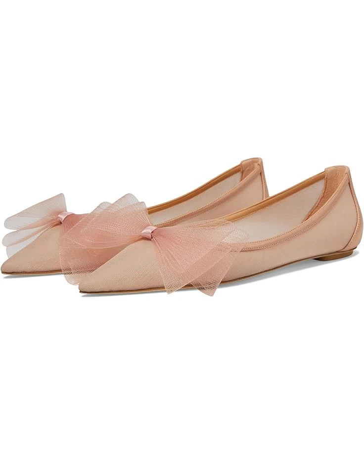 Stuart Weitzman Blushing Bow Flat | Flats 6 Stuart Weitzman Blushing Bow Flat | Flats - Image 6
