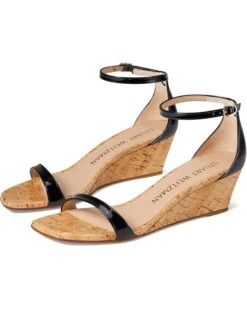 Stuart Weitzman Nudistcurve 50 Wedge | Heels -Modish Foot Wear 61OjfOehm9L. AC SR736920
