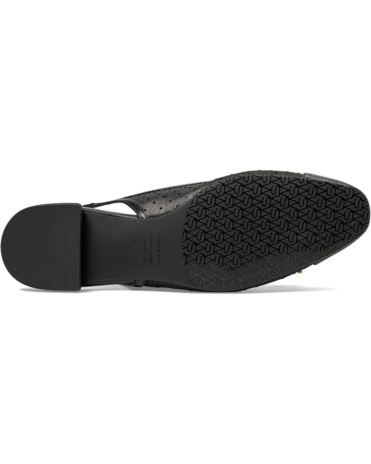 Stuart Weitzman Sleek Bow Slingback Flat | Flats 3 Stuart Weitzman Sleek Bow Slingback Flat | Flats - Image 3