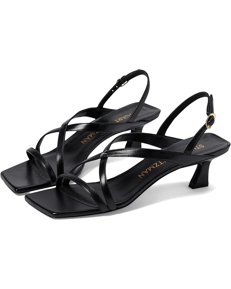 Stuart Weitzman Oasis 50 Slingback Sandal | Heels 1 Stuart Weitzman Oasis 50 Slingback Sandal | Heels