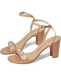 Stuart Weitzman Nearlybare Portia Sandal | Heels