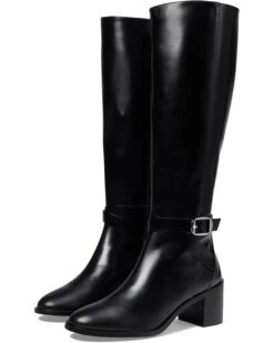 Stuart Weitzman Esme Belted Zip Boot | Boots