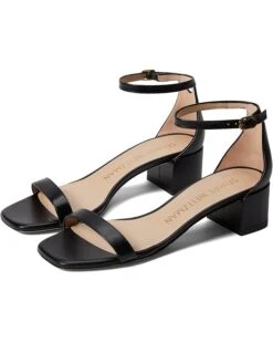 Stuart Weitzman Nudistcurve 35 Block Sandal | Heels