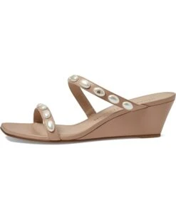 Stuart Weitzman Pearlita 50 Wedge Slide | Heels -Modish Foot Wear 61X7AJAkYrL. AC SR736920