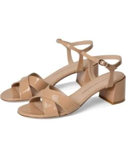 Stuart Weitzman Dayna Block 50 | Heels