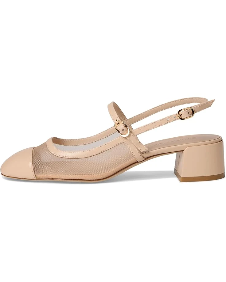 Stuart Weitzman Maeve Mary Jane Slingback | Heels 4 Stuart Weitzman Maeve Mary Jane Slingback | Heels - Image 4