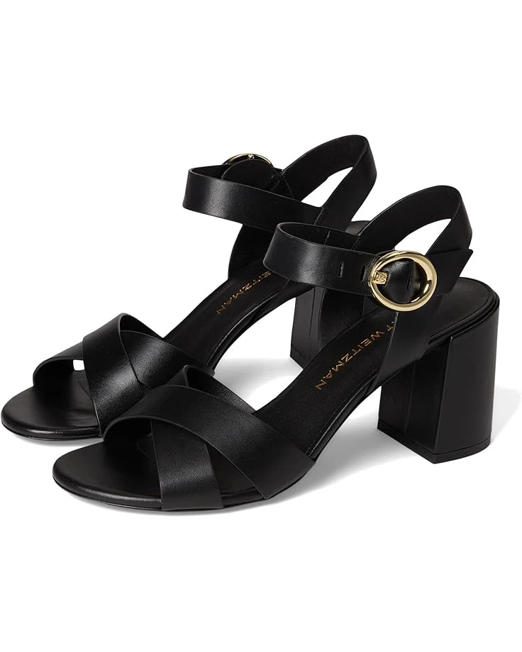 Stuart Weitzman Benni Block 75 | Heels 1 Stuart Weitzman Benni Block 75 | Heels