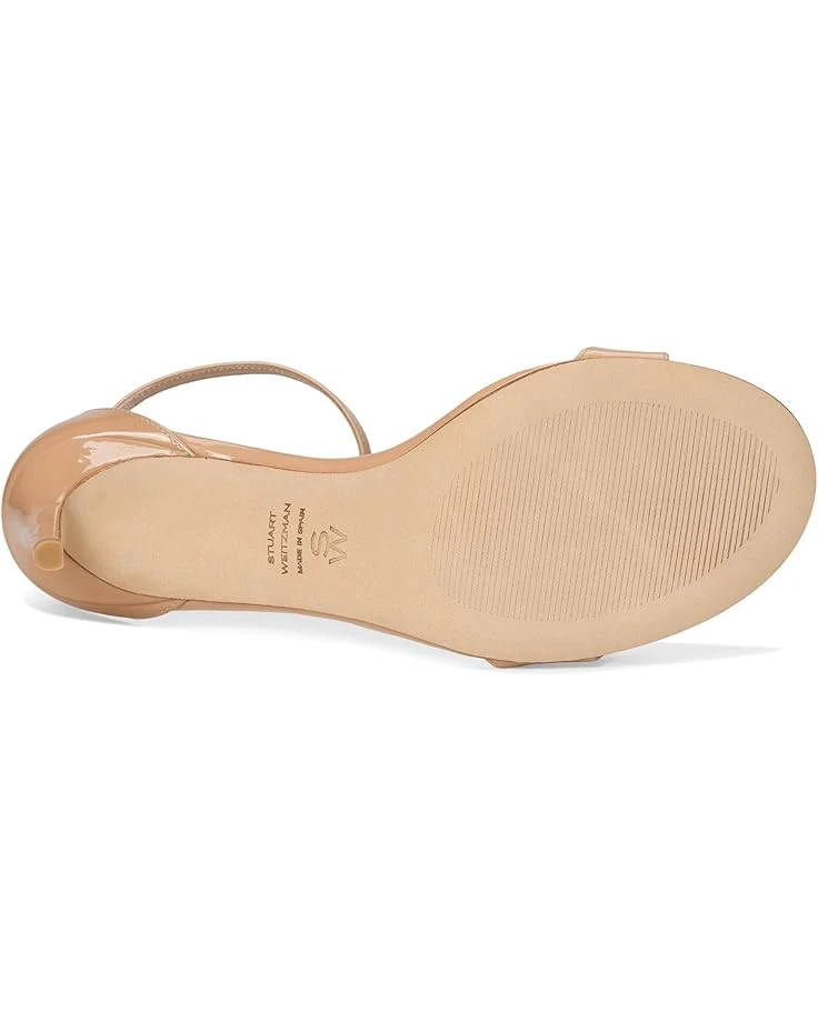 Stuart Weitzman Nudist Ii Sandal 75 | Heels 3 Stuart Weitzman Nudist Ii Sandal 75 | Heels - Image 3