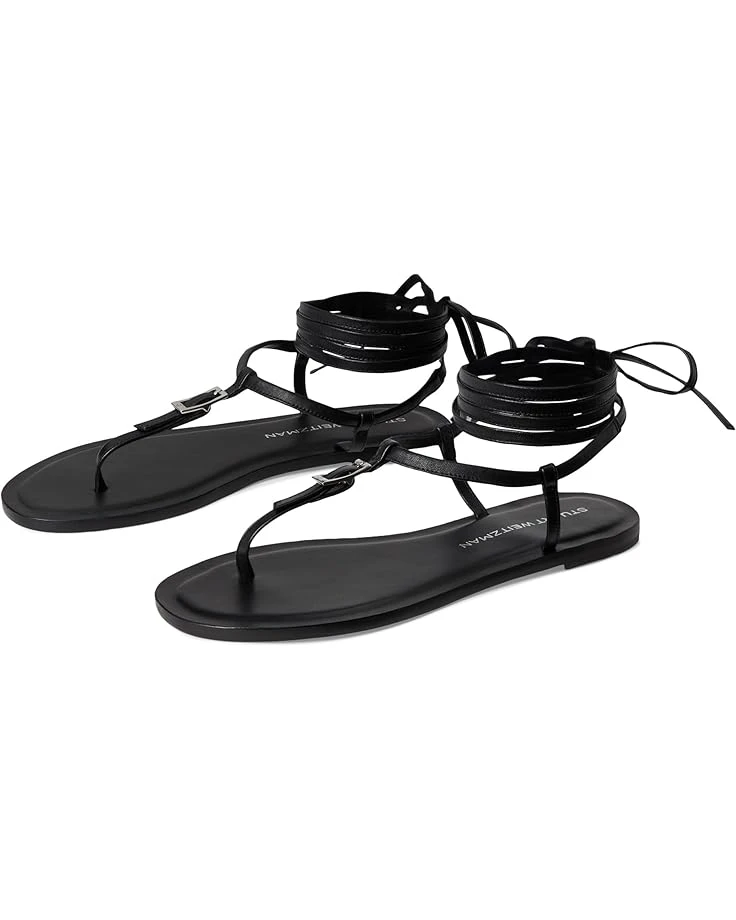 Stuart Weitzman Georgie Lace-Up | Sandals 1 Stuart Weitzman Georgie Lace-Up | Sandals