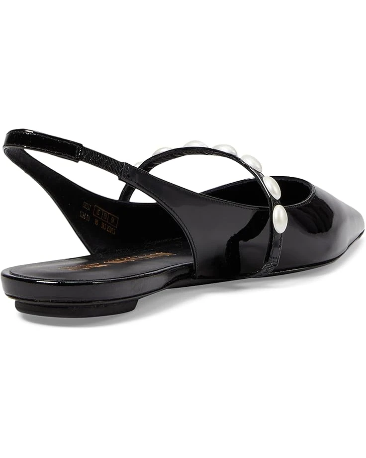 Stuart Weitzman Emlia Pearlita Slingback Flat | Flats 5 Stuart Weitzman Emlia Pearlita Slingback Flat | Flats - Image 5