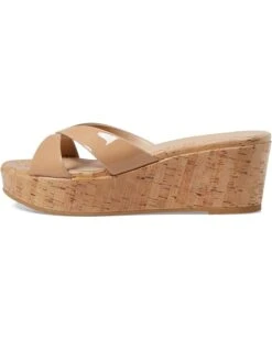 Stuart Weitzman Carmen Platform Slide | Heels -Modish Foot Wear 61qmE3 38UL. AC SR736920