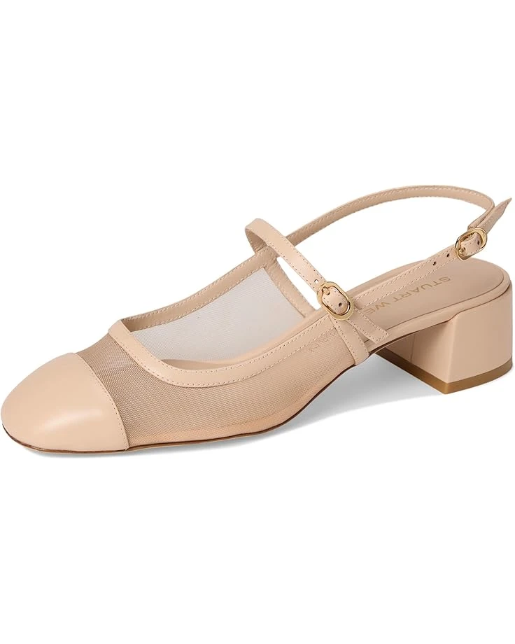 Stuart Weitzman Maeve Mary Jane Slingback | Heels 7 Stuart Weitzman Maeve Mary Jane Slingback | Heels - Image 7