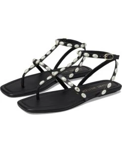 Stuart Weitzman Pearlita Flat Sandal | Sandals