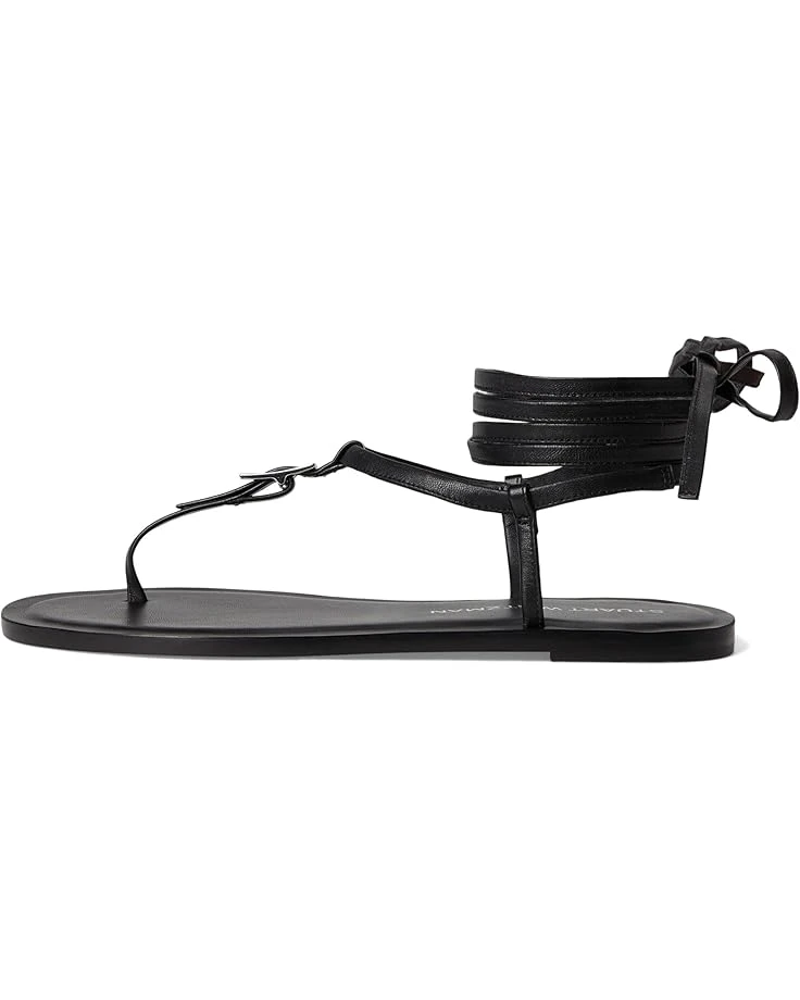 Stuart Weitzman Georgie Lace-Up | Sandals 4 Stuart Weitzman Georgie Lace-Up | Sandals - Image 4