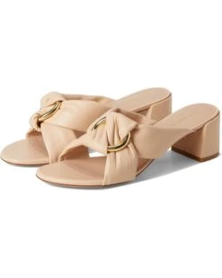 Stuart Weitzman Cece Block Slide 50 | Heels